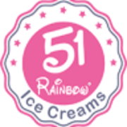 51 Rainbow Icecream