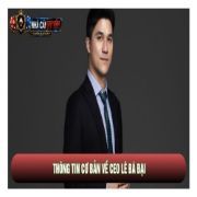 CEO Lê Bá Đại