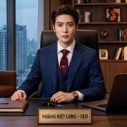 CEO Hoàng Kiệt Long